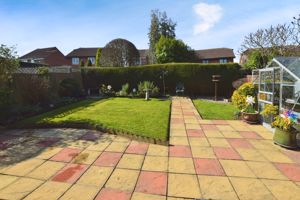 Rear Garden- click for photo gallery